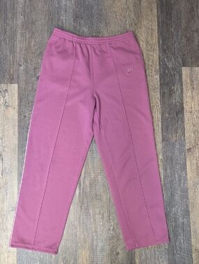 Nike Vintage Blue Tag Mauve Track Joggers